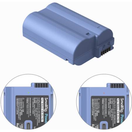 SmallRig 4332B - akumulator i wskaźniki